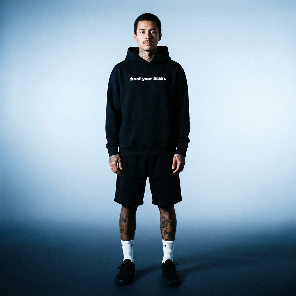 Feed Your Brain Hoodie