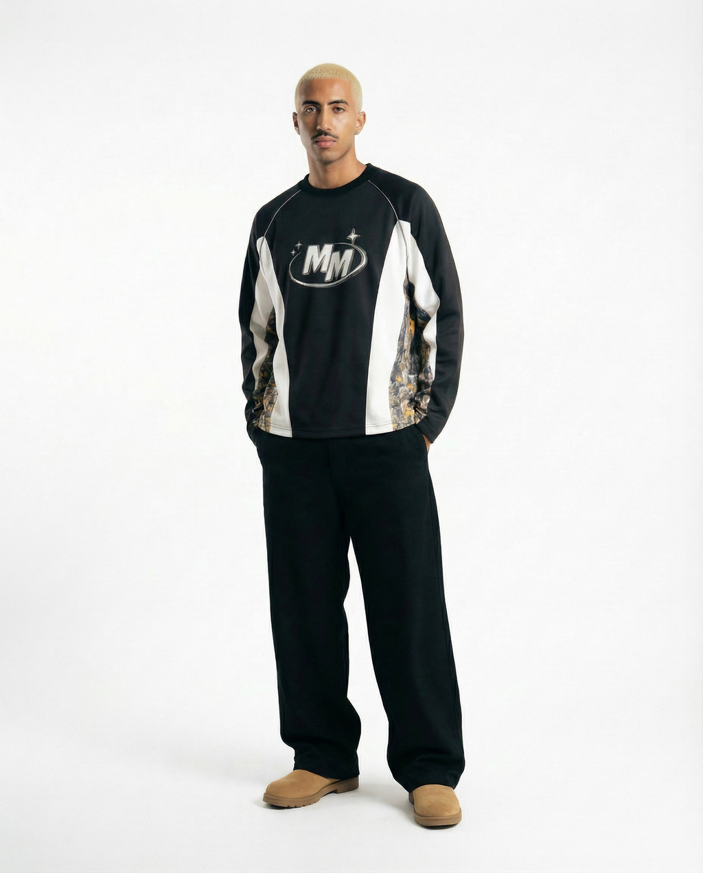 BDU MOTO JERSEY BLACK