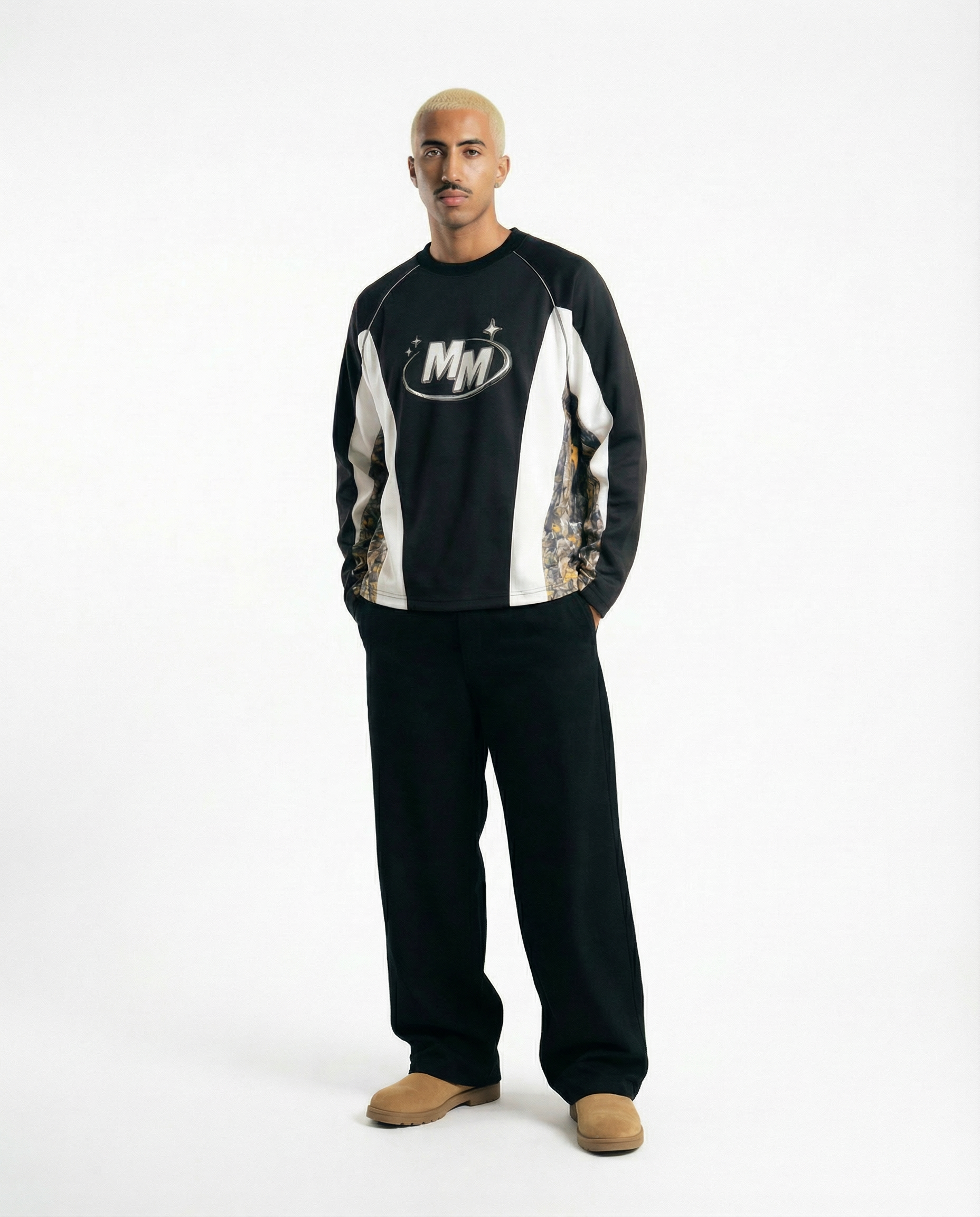 BDU MOTO JERSEY BLACK