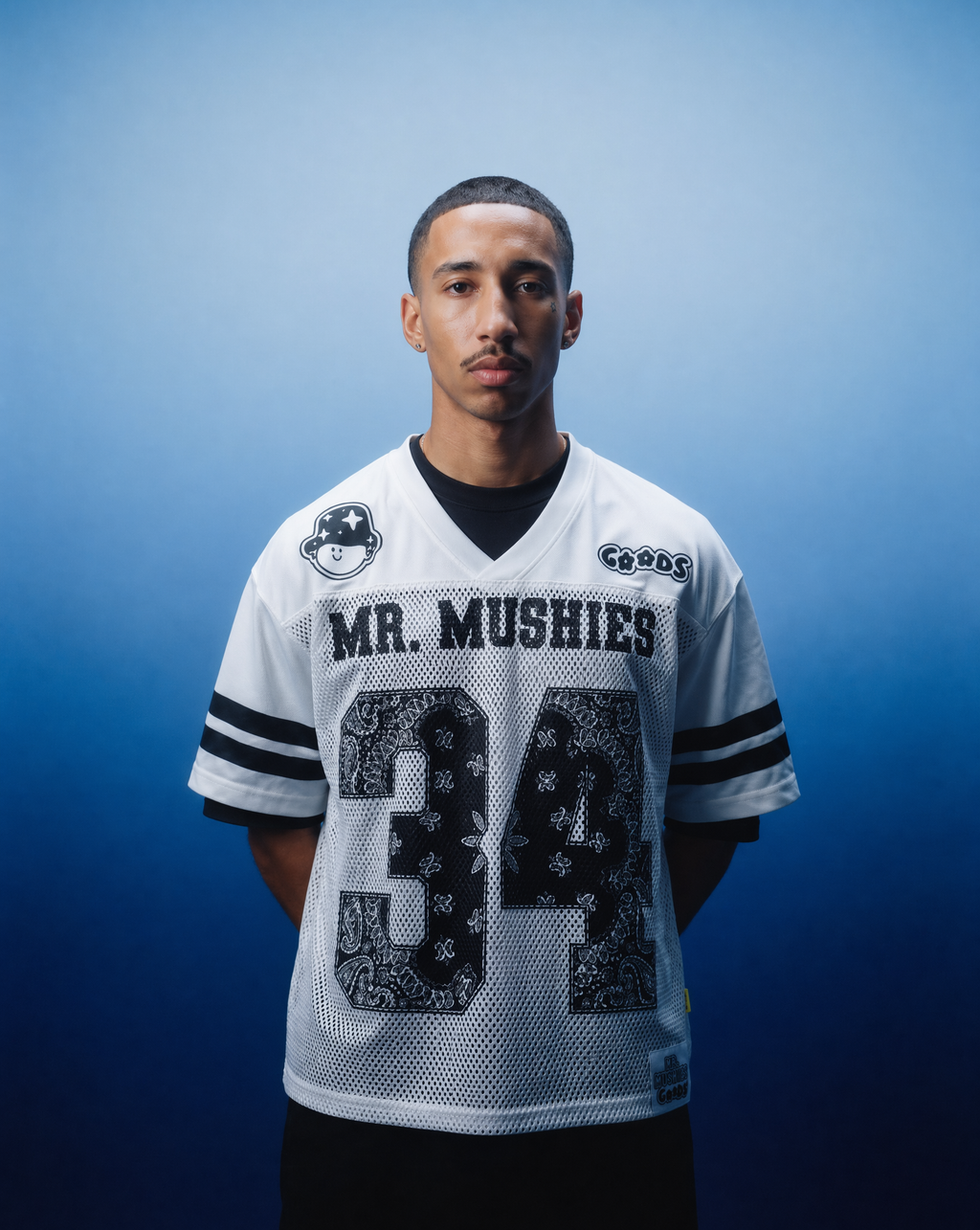 PAISLEY 34 JERSEY