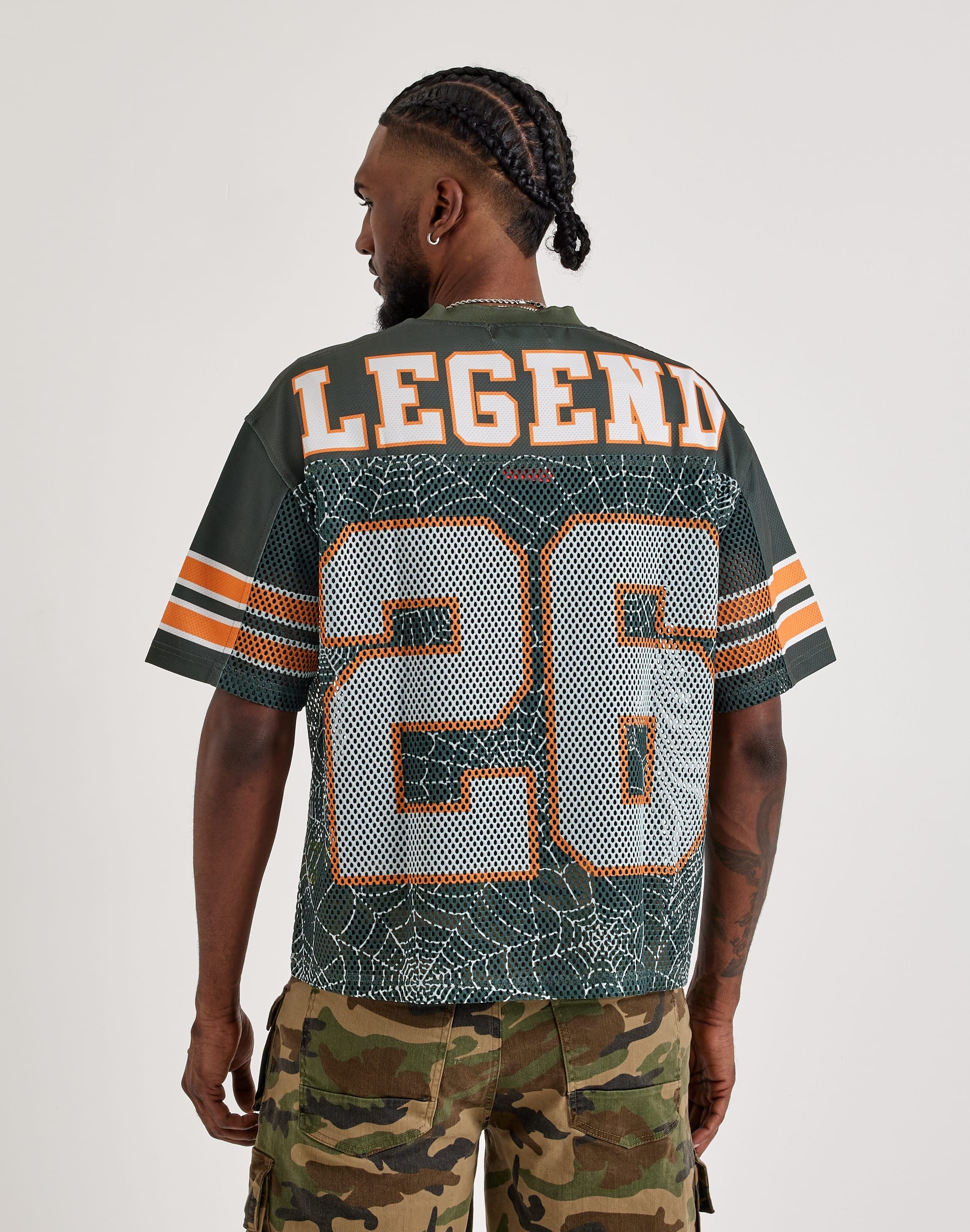 DTLR X MR. MUSHIES SPIDERWEB JERSEY