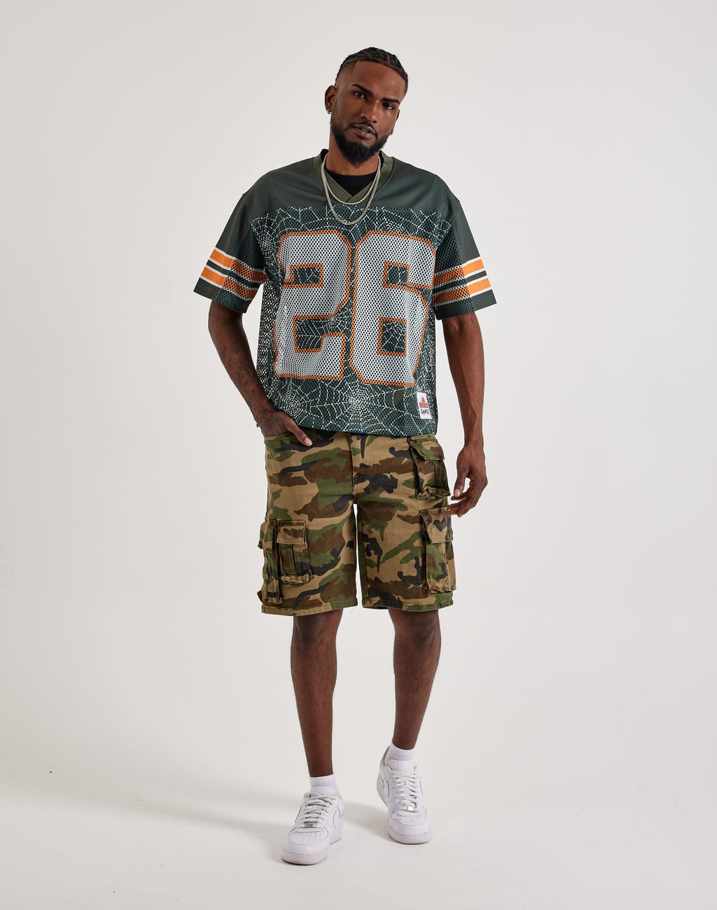 DTLR X MR. MUSHIES SPIDERWEB JERSEY