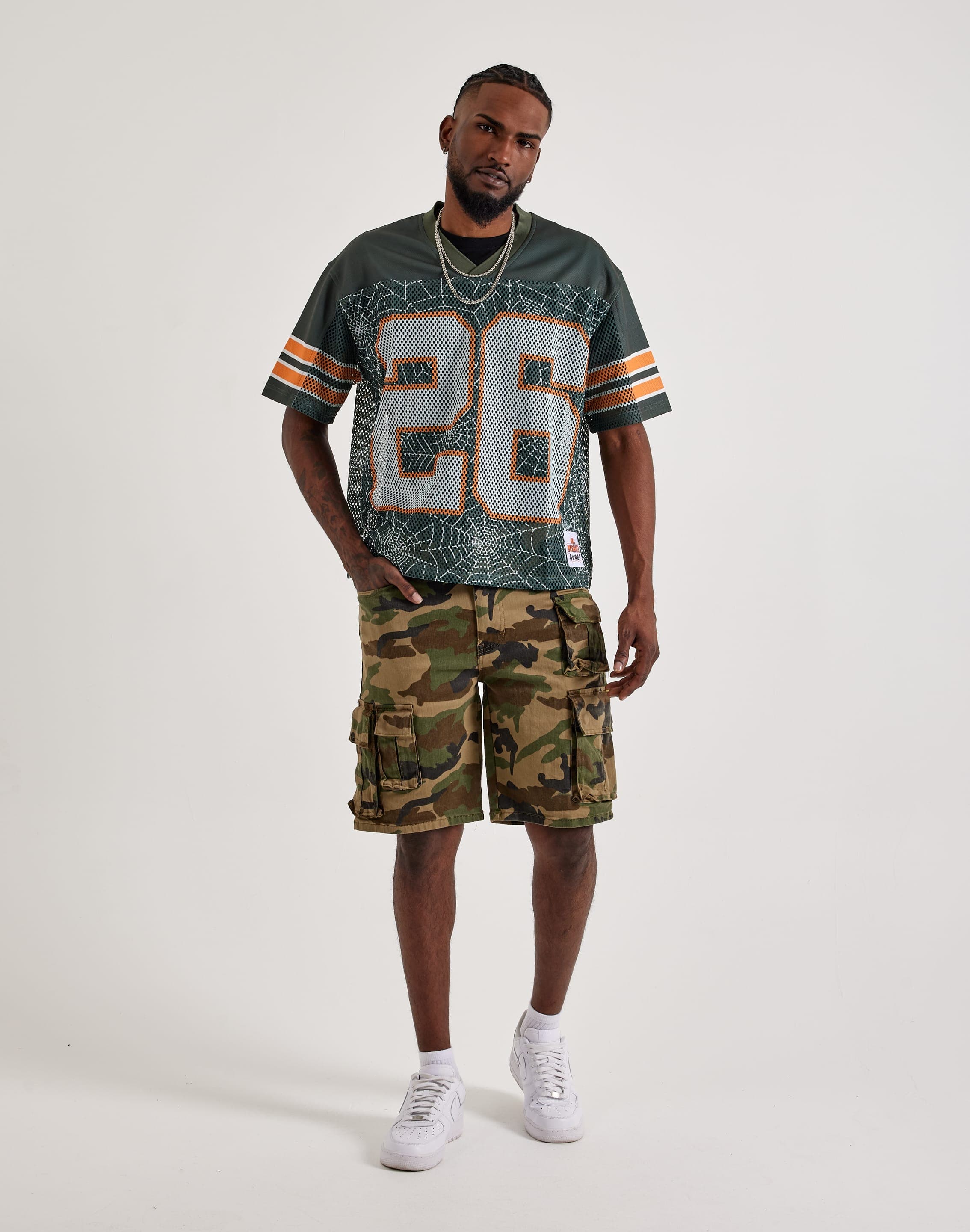 DTLR X MR. MUSHIES SPIDERWEB JERSEY