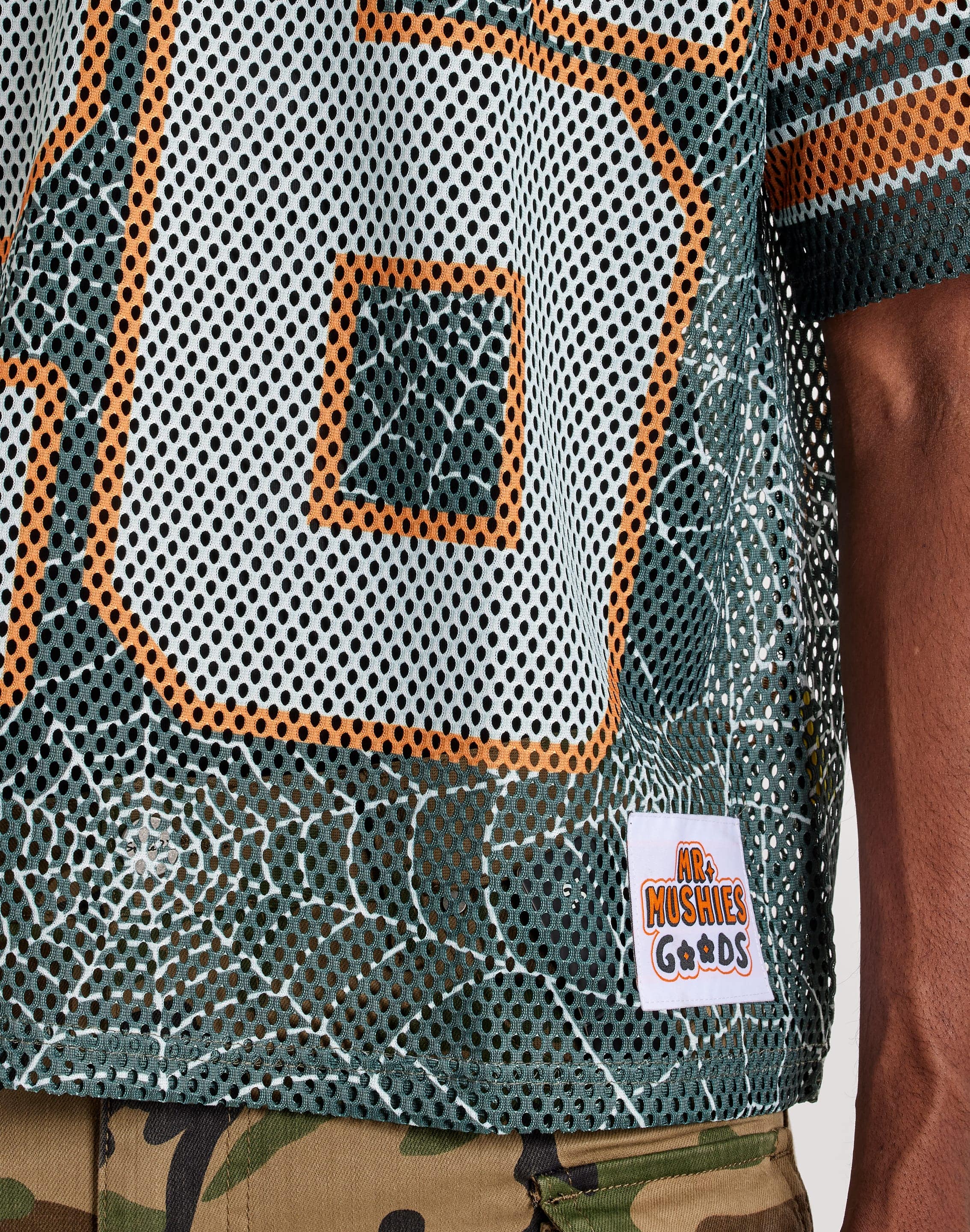 DTLR X MR. MUSHIES SPIDERWEB JERSEY