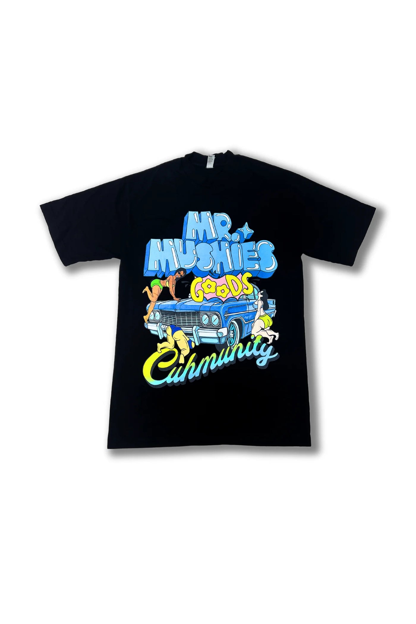 Mm Goods x Cuhmunity Collab Tee