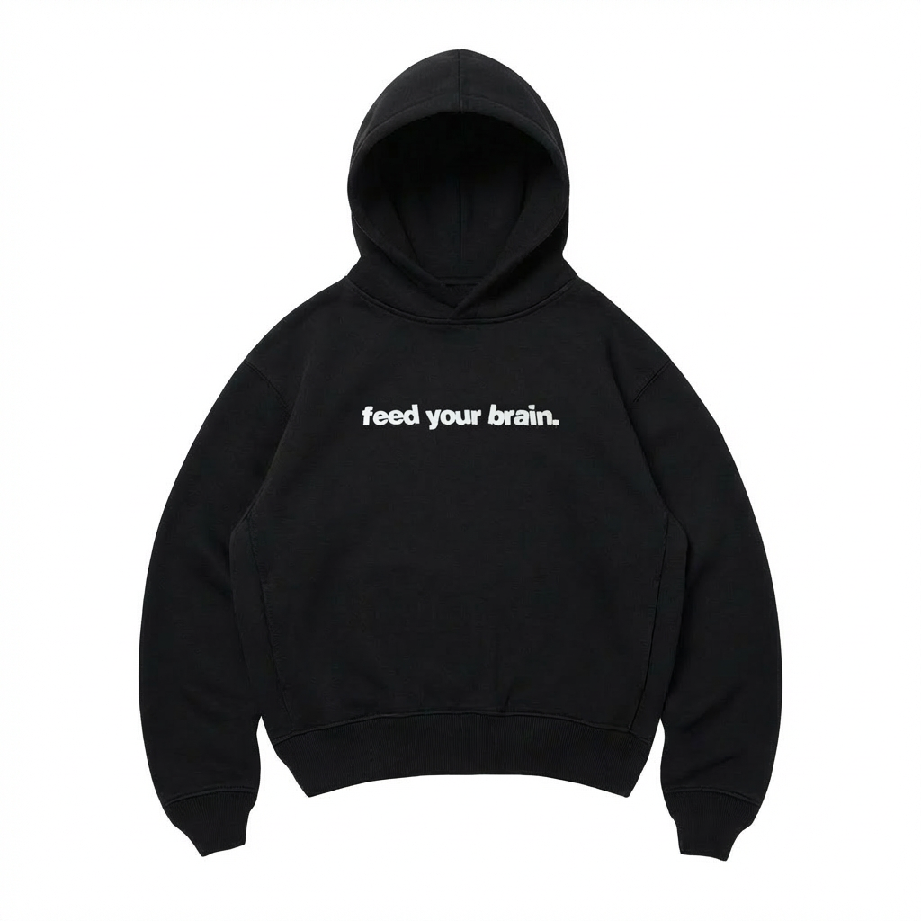 Feed Your Brain Hoodie