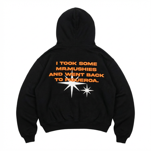 Back On Figg x Mr. Mushies Collab Hoodie