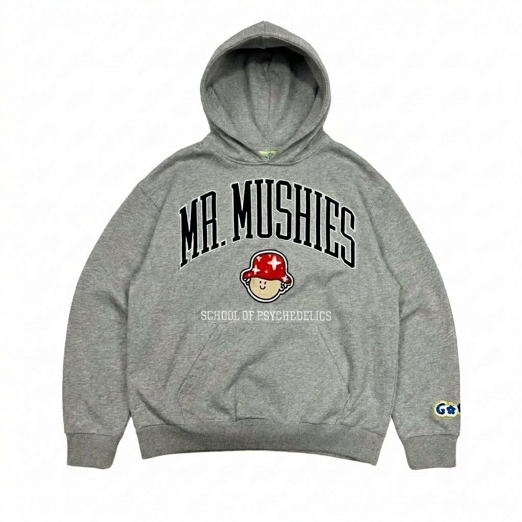 Alumni Hoodie Grey – Goods