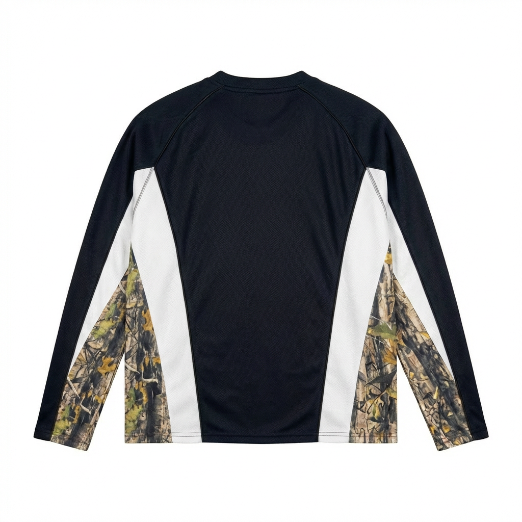 BDU MOTO JERSEY BLACK