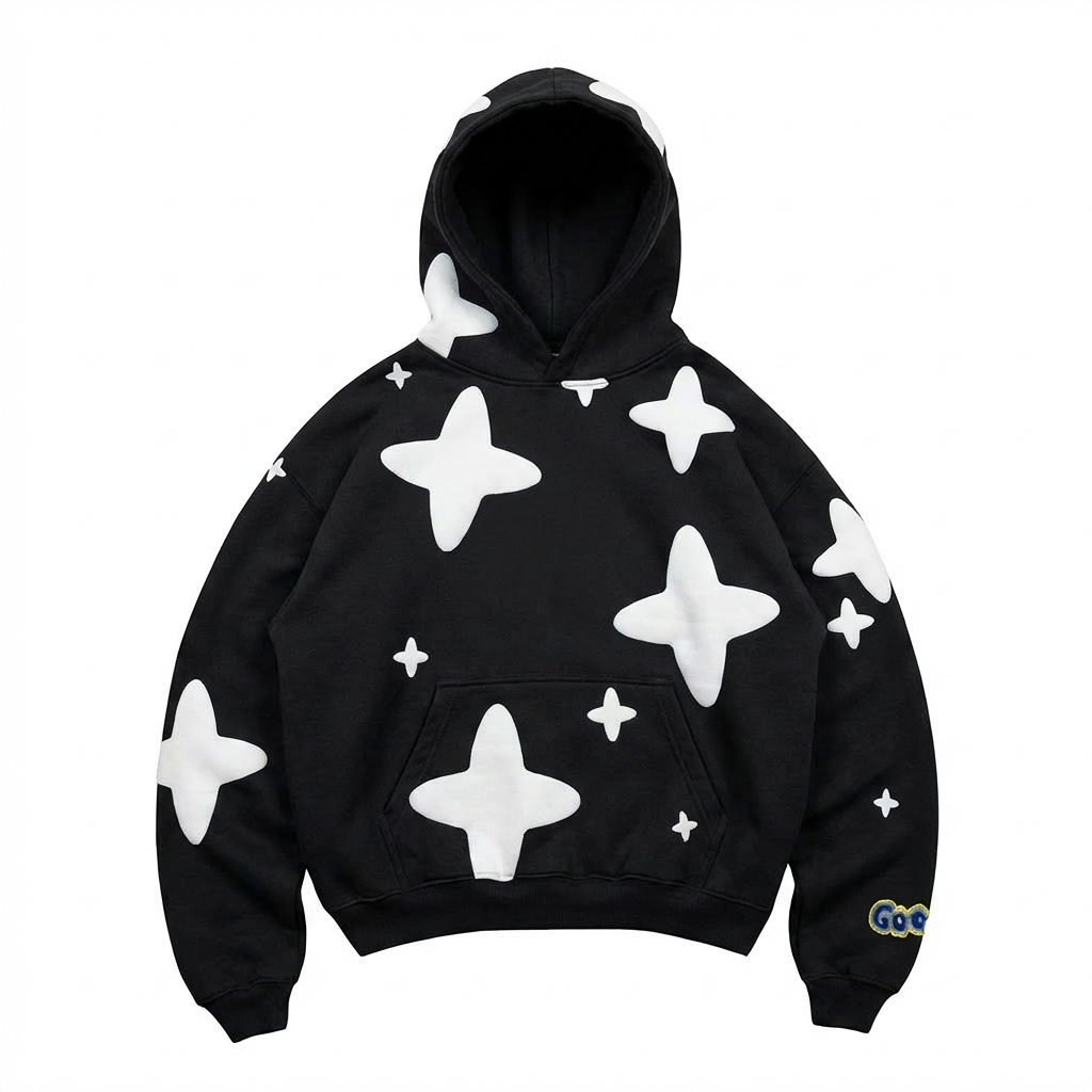 Puffy Star Hoodie